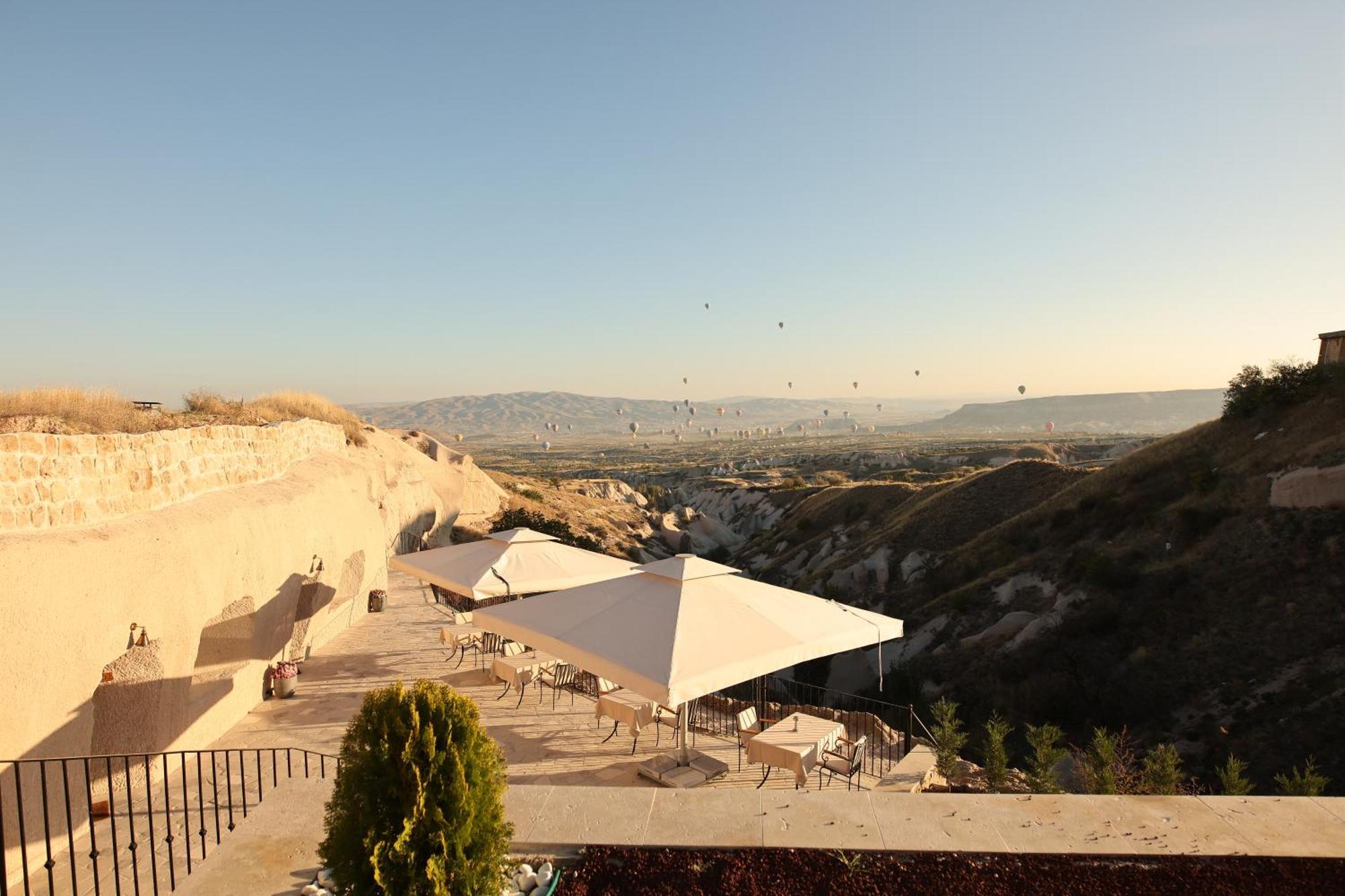 La Fairy Cappadocia (Adults Only) Hotel Üçhisar Exterior foto